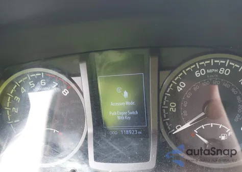 2020 Toyota Tacoma Trd Sport из США, поврежденный, VIN 5TFCZ5AN3LX221730